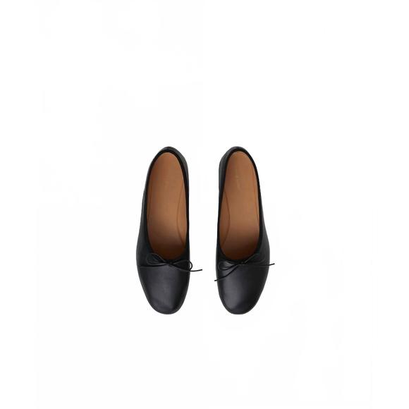 NEW MANSUR GAVRIEL women's dream ballerina flat in black - Picture 1 of 2